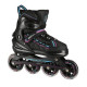 Ролики NILS EXTREME NA1128 чорно-фіолетовий L(39-42)