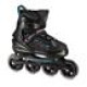 Ролики NILS EXTREME NA1128 чорно-фіолетовий L(39-42)