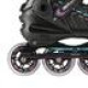 Ролики NILS EXTREME NA1128 чорно-фіолетовий L(39-42)