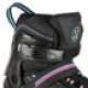 Ролики NILS EXTREME NA1128 чорно-фіолетовий L(39-42)
