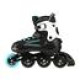 Ролики NILS EXTREME NA1169A бірюзові розмір M(35-38)