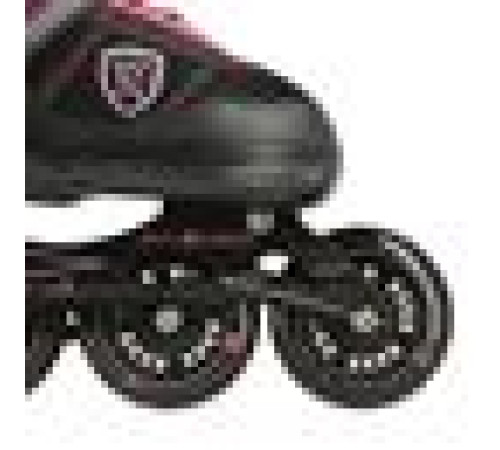 Ролики NILS EXTREME NA19088 чорно-рожеві L (39-42) Ролики NILS EXTREME NA19088 чорно-рожеві L (39-42)