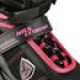 Ролики NILS EXTREME NA19088 чорно-рожеві L (39-42)