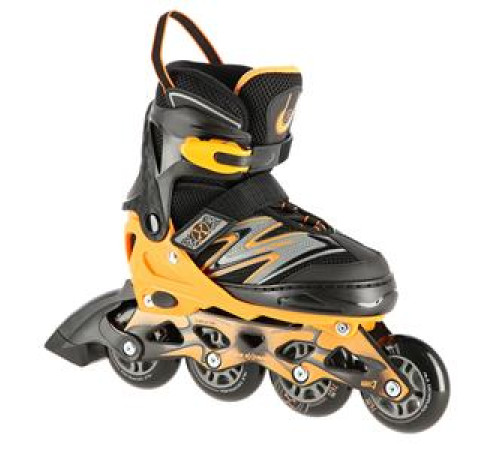 Ролики NILS EXTREME NA11010 чорно-помаранчеві розмір S (31-34) Ролики NILS EXTREME NA11010 чорно-помаранчеві розмір S (31-34)