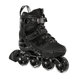Роликові ковзани Powerslide Phuzion Argon Black 80 Trinity розмір 44