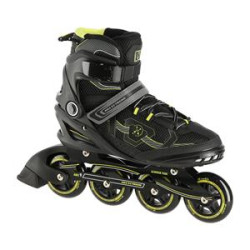 Ролики NILS EXTREME NA9157 чорно-жовті розмір 41