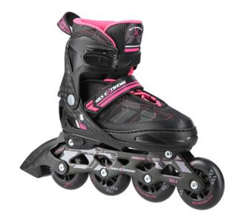 Ролики NILS EXTREME NA11002 чорні-фіолетові розімір S (31-34) Ролики NILS EXTREME NA11002 чорні-фіолетові розімір S (31-34)