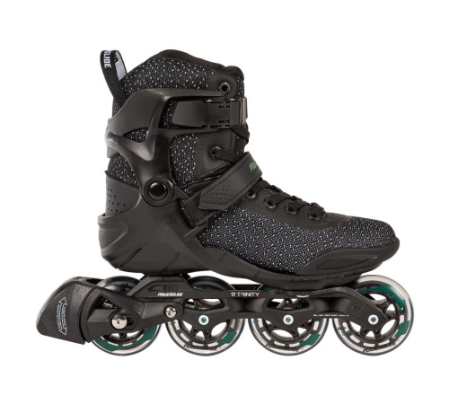 Роликові ковзани Powerslide Phuzion Enzo 80 Trinity розмір 46 Роликові ковзани Powerslide Phuzion Enzo 80 Trinity розмір 46