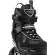 Роликові ковзани Blackwheels Flex Pro L - розмір 38-41, чорні