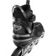 Роликові ковзани Blackwheels Flex Pro L - розмір 38-41, чорні