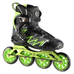 Ролики NILS EXTREME NA8660 зелені розмір 41
