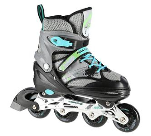 Ролики NILS EXTREME NA10602 чорні розмір L(39-42) Ролики NILS EXTREME NA10602 чорні розмір L(39-42)