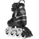 Роликові ковзани Blackwheels Flex Pro M - розмір 34-37, чорні