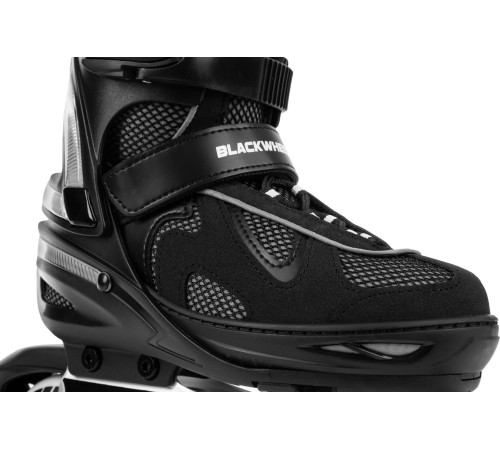 Роликові ковзани Blackwheels Flex Pro M - розмір 34-37, чорні