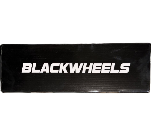 Роликові ковзани Blackwheels Flex Pro M - розмір 34-37, чорні