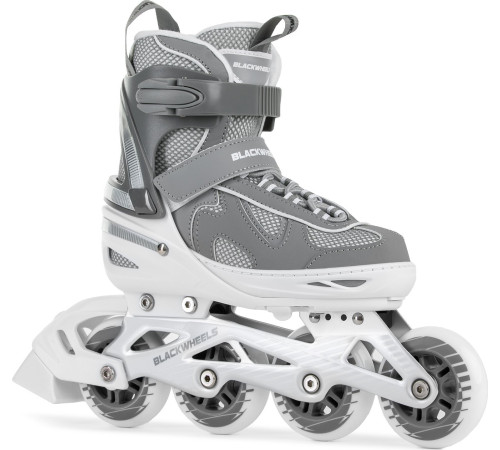 Роликові ковзани Blackwheels Flex Pro M - розмір 34-37, сірі