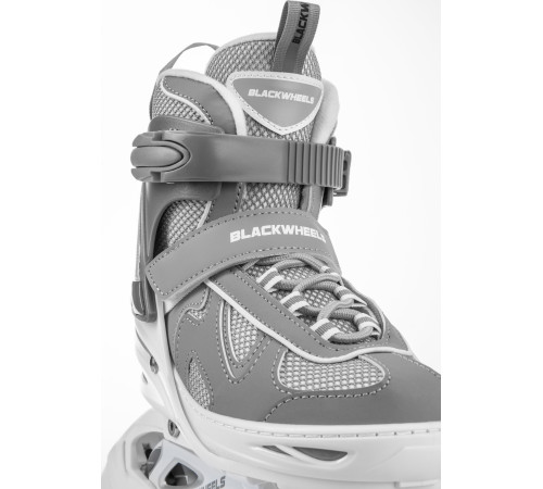 Роликові ковзани Blackwheels Flex Pro M - розмір 34-37, сірі