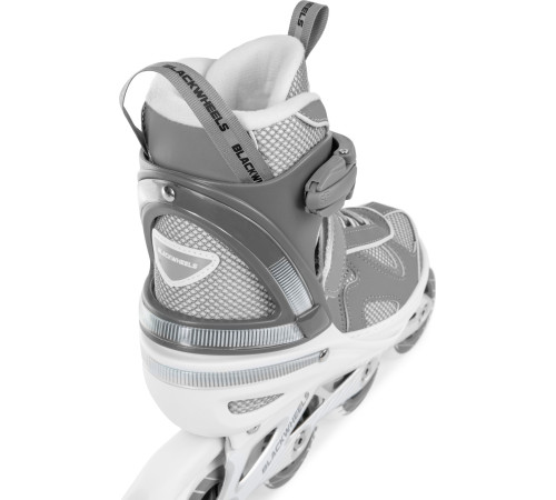 Роликові ковзани Blackwheels Flex Pro M - розмір 34-37, сірі