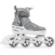 Роликові ковзани Blackwheels Flex Pro M - розмір 34-37, сірі