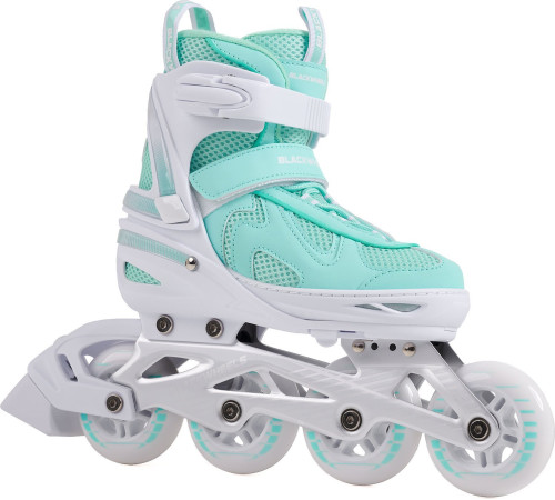 Роликові ковзани Blackwheels Flex Pro M - розмір 34-37, м'ятні