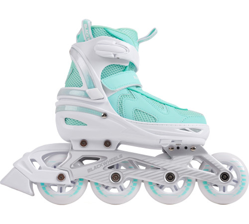 Роликові ковзани Blackwheels Flex Pro M - розмір 34-37, м'ятні