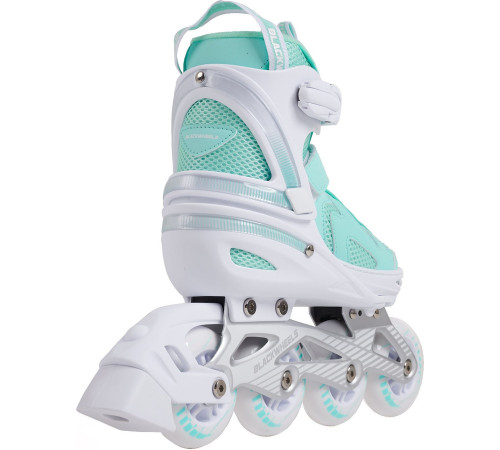Роликові ковзани Blackwheels Flex Pro M - розмір 34-37, м'ятні