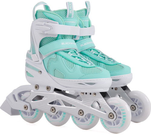 Роликові ковзани Blackwheels Flex Pro M - розмір 34-37, м'ятні