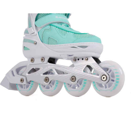 Роликові ковзани Blackwheels Flex Pro M - розмір 34-37, м'ятні