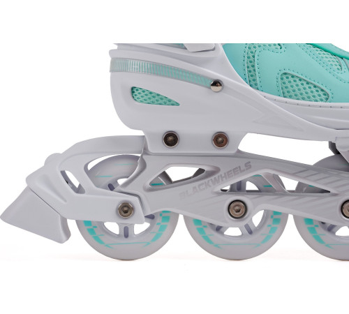 Роликові ковзани Blackwheels Flex Pro M - розмір 34-37, м'ятні