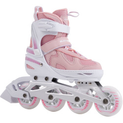 Роликові ковзани Blackwheels Flex Pro M - розмір 34-37, рожеві