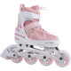 Роликові ковзани Blackwheels Flex Pro M - розмір 34-37, рожеві