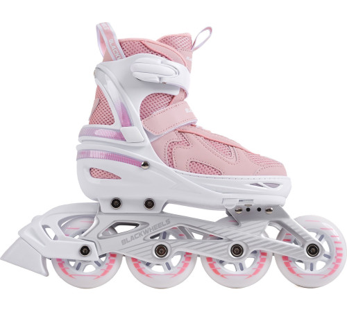 Роликові ковзани Blackwheels Flex Pro M - розмір 34-37, рожеві