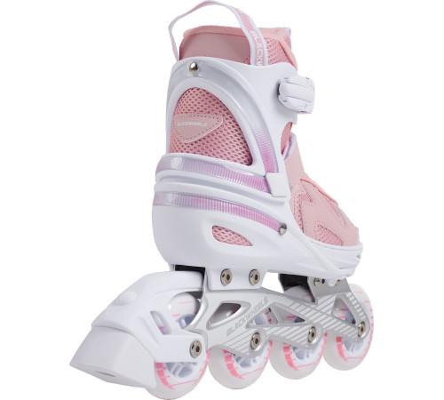 Роликові ковзани Blackwheels Flex Pro M - розмір 34-37, рожеві