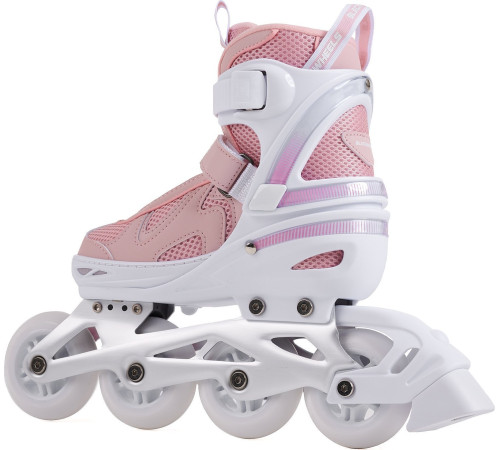 Роликові ковзани Blackwheels Flex Pro M - розмір 34-37, рожеві