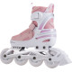 Роликові ковзани Blackwheels Flex Pro M - розмір 34-37, рожеві