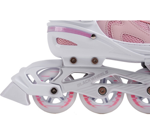 Роликові ковзани Blackwheels Flex Pro M - розмір 34-37, рожеві