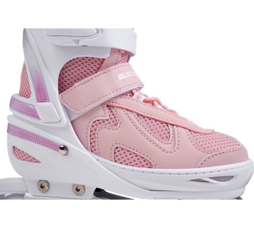 Роликові ковзани Blackwheels Flex Pro M - розмір 34-37, рожеві