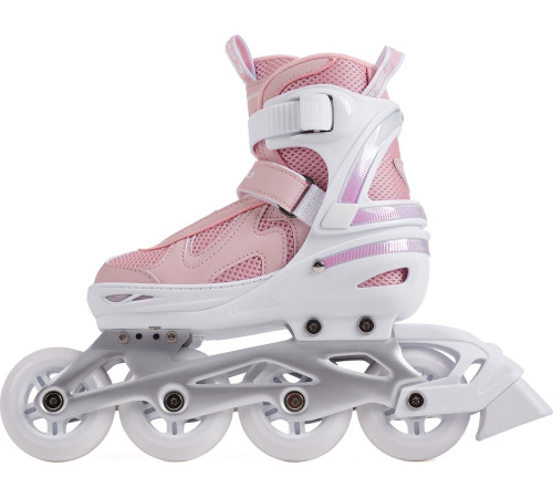 Роликові ковзани Blackwheels Flex Pro M - розмір 34-37, рожеві