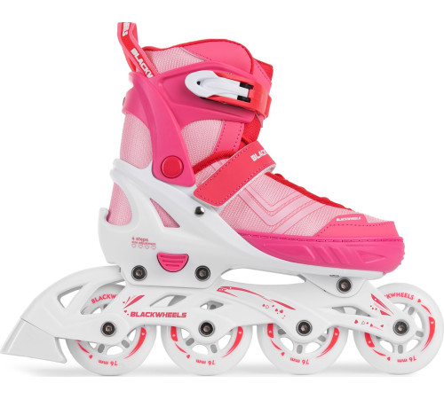 Роликові ковзани Blackwheels Playful S - розмір 32-35, рожеві