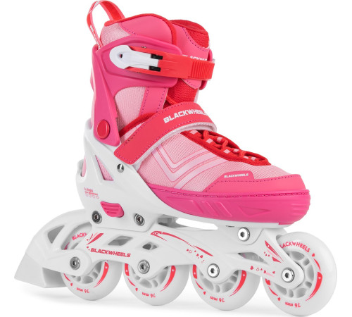Роликові ковзани Blackwheels Playful S - розмір 32-35, рожеві