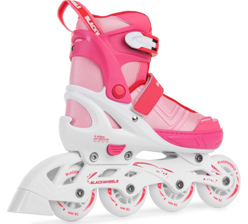 Роликові ковзани Blackwheels Playful S - розмір 32-35, рожеві