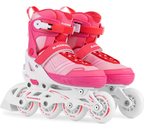 Роликові ковзани Blackwheels Playful S - розмір 32-35, рожеві