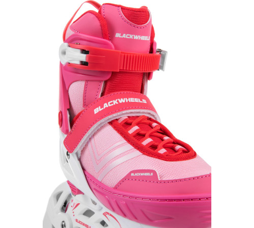 Роликові ковзани Blackwheels Playful S - розмір 32-35, рожеві