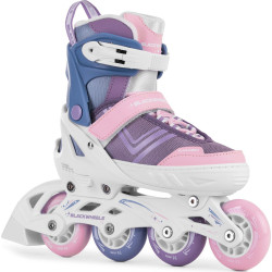 Роликові ковзани Blackwheels Playful S - розмір 32-35, рожево-фіолетові