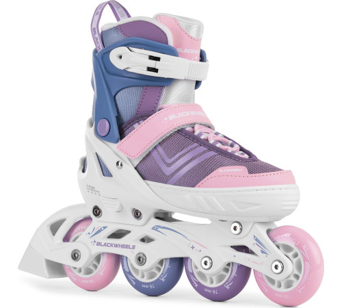 Роликові ковзани Blackwheels Playful S - розмір 32-35, рожево-фіолетові