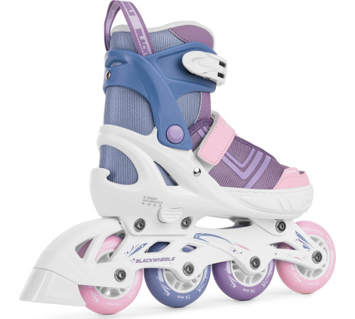 Роликові ковзани Blackwheels Playful S - розмір 32-35, рожево-фіолетові