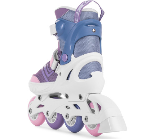 Роликові ковзани Blackwheels Playful S - розмір 32-35, рожево-фіолетові