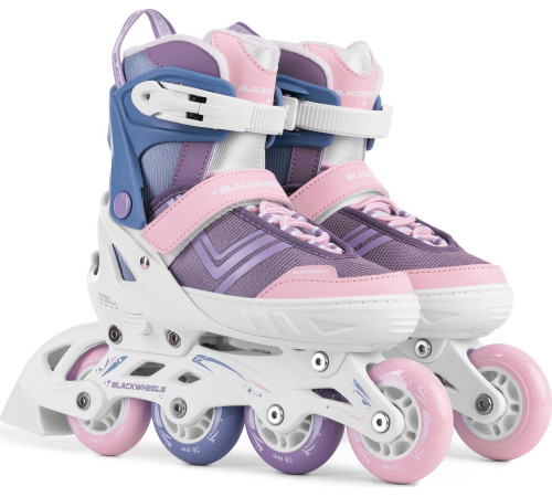 Роликові ковзани Blackwheels Playful S - розмір 32-35, рожево-фіолетові