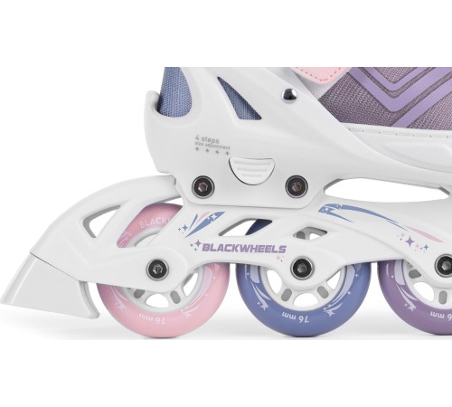 Роликові ковзани Blackwheels Playful S - розмір 32-35, рожево-фіолетові