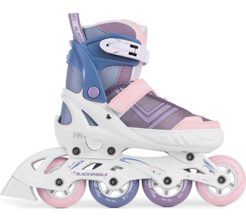 Роликові ковзани Blackwheels Playful S - розмір 32-35, рожево-фіолетові